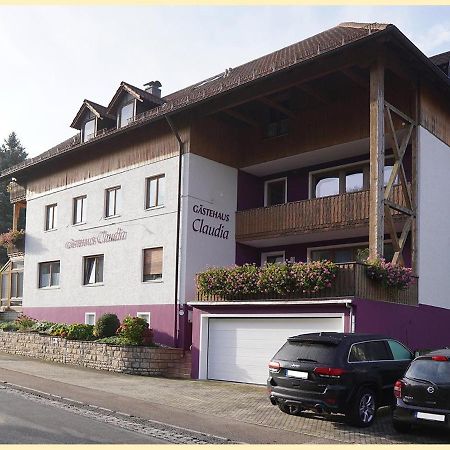 Gastehaus Claudia Bed & Breakfast Bad Abbach Bagian luar foto