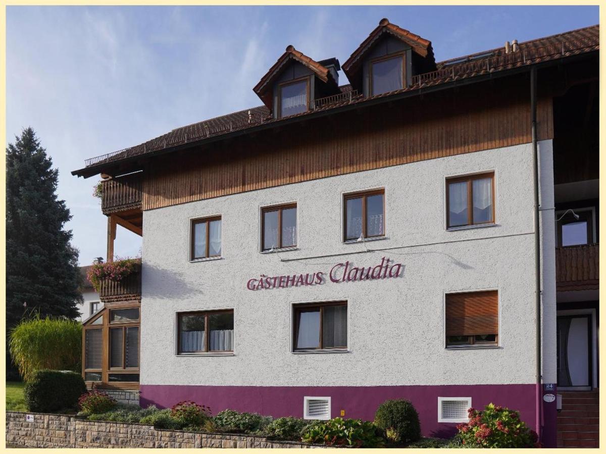 Gastehaus Claudia Bed & Breakfast Bad Abbach Bagian luar foto